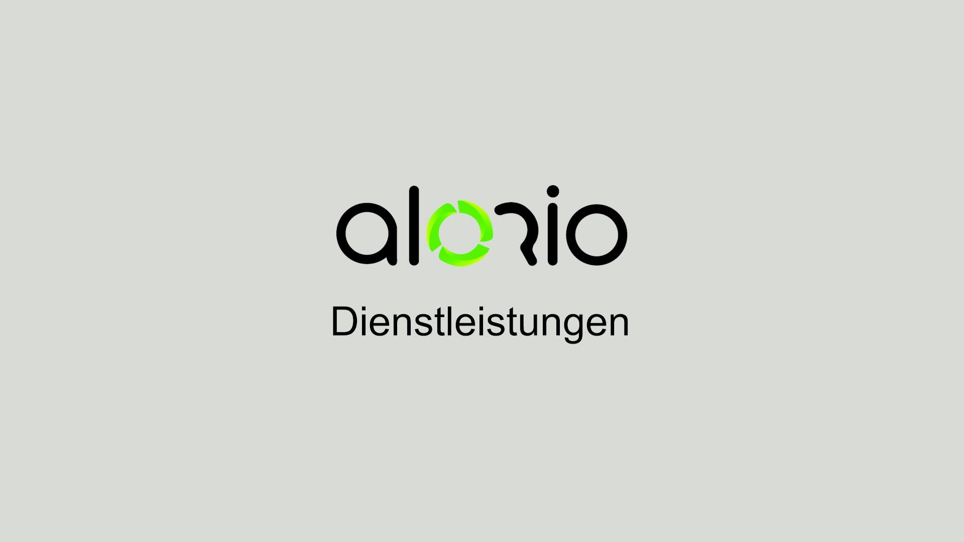 Alorio Dienstleistungen